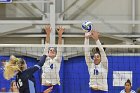 VB vs Gordon  Wheaton Women's Volleyball vs Gordon College. - Photo by Keith Nordstrom : Wheaton, Volleyball